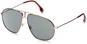 carrera bound pilot sunglasses, gold brown/green, 62mm, 13mm