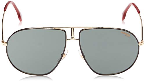 Carrera Bound Pilot Sunglasses, Gold Brown/Green, 62mm, 13mm