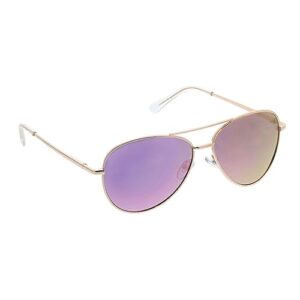 Peepers by PeeperSpecs womens Ultraviolet Reading Sunglasses, Pink/Gold, +2.00