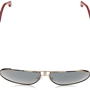 Carrera Bound Pilot Sunglasses, Gold Brown/Green, 62mm, 13mm