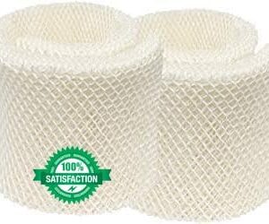 Aqua Green MAF1 Filter Compatible with Aircare MAF1, Kenmore 14906 Humidifier Replacement Wick Filter (2-Pack)