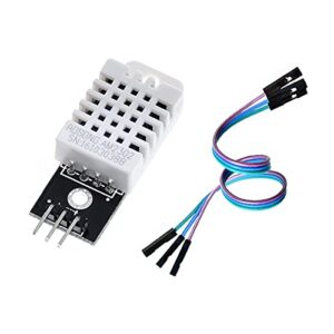 HiLetgo 2pcs DHT22/AM2302 Digital Temperature And Humidity Sensor Module Temperature Humidity Monitor Sensor Replace SHT11 SHT15 for Arduino Electronic Practice DIY