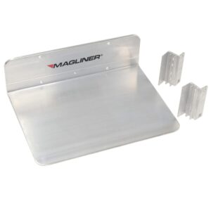 Magliner 30026 Extruded Aluminum 16" x 12" Noseplate