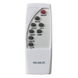 HA-HA-01 Replacement for Haier Commercial Cool Air Conditioner Remote Control AC-5620-54 AC-5620-55 AC-5620-45 AC-5620-42 AC-5620-44 AC-5620-44-NP CPRB07XC7 HPRB07XC7 HPRB09XC7 CPRB09XC7 CPRB07XC7-B