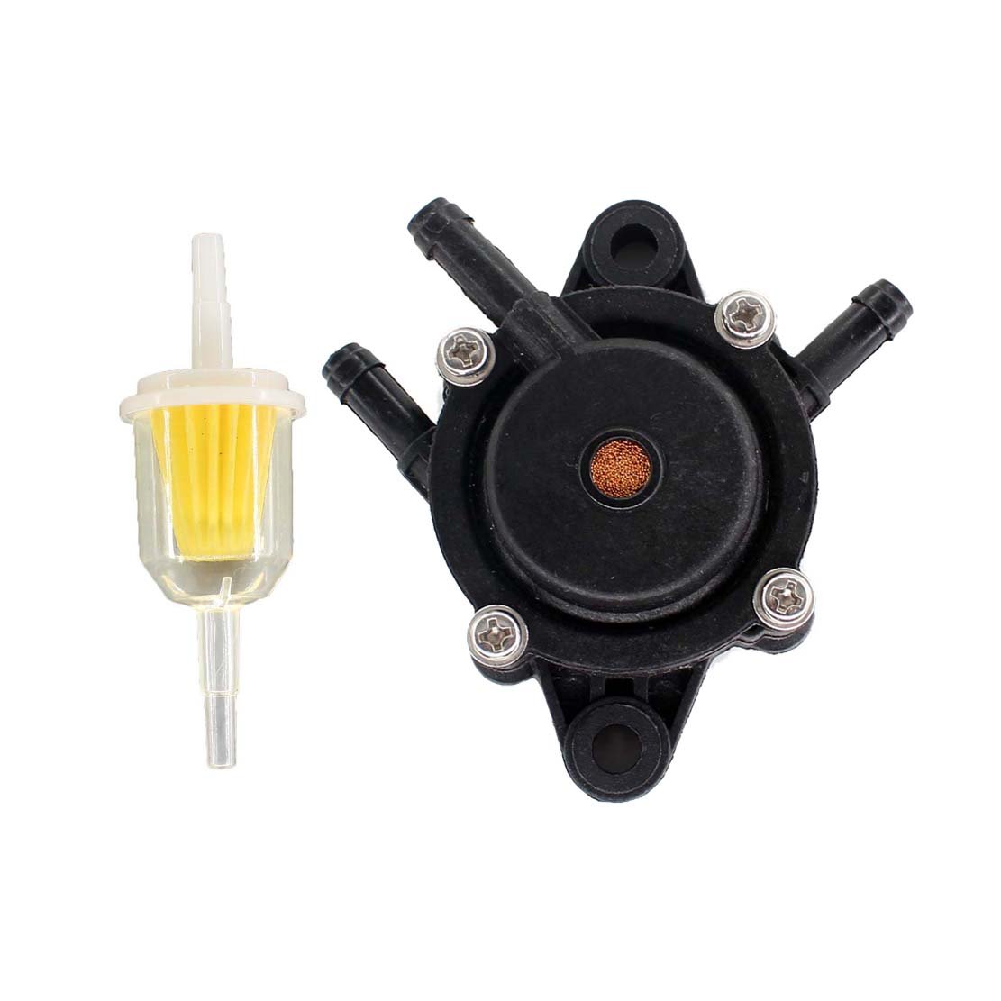 USPEEDA Gas Fuel Pump for 441577 441677 441777 442577 445577 445677 445777 Fuel Filter