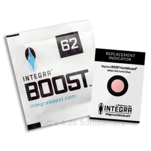 INTEGRA BOOST 62-Percent RH 2-Way Humidity Control Pack, 4 gram - 12 Pack