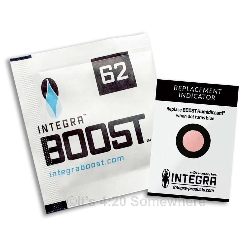 INTEGRA BOOST 62-Percent RH 2-Way Humidity Control Pack, 4 gram - 12 Pack