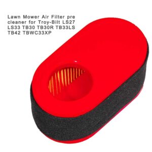 HIFROM Air Filter Pre Cleaner 951-12260 Replacement for MTD 178-L0 4P90JU 4P90HU 4P90MU Engine Troy-Bilt LS27 LS33 TB30 TB30R TB33LS TB42 TBWC33XP Lawn Tractor Mower (2 Pack)