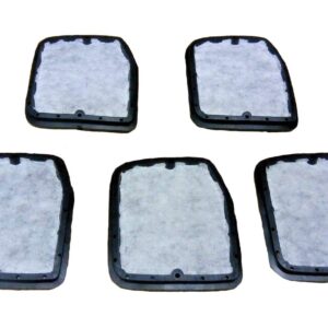 Shindaiwa (5 PACK) A226001390 Genuine Air Filters AH242 AHS242 C344 M242 T242 OEM