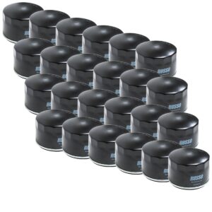 24 pack oil filters replacement for briggs & stratton 4049 4049h 4154 492056 492932 492932b 492932s 5049 5049h