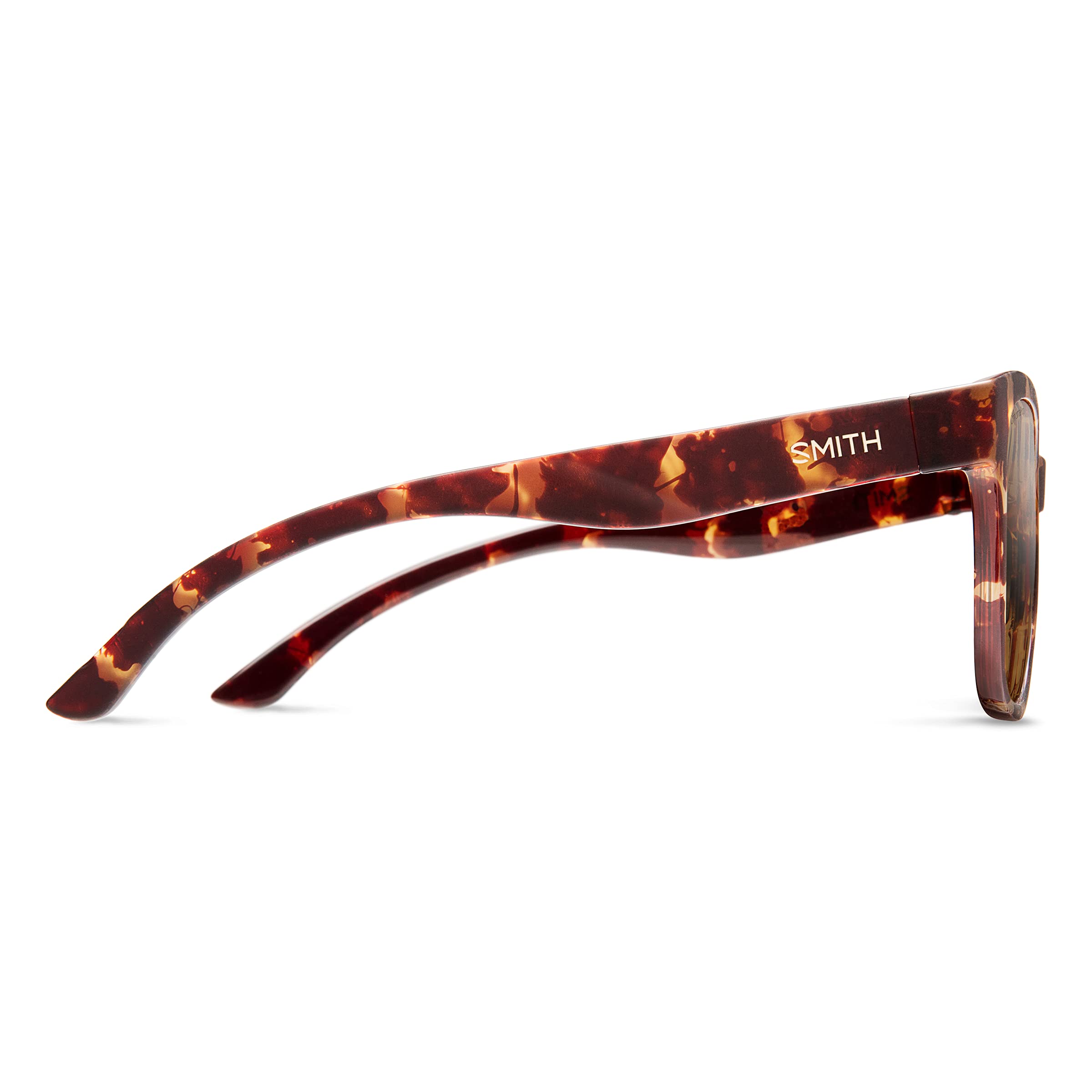 SMITH Caper Lifestyle Sunglasses - Matte Tortoise | Chromapop Polarized Brown