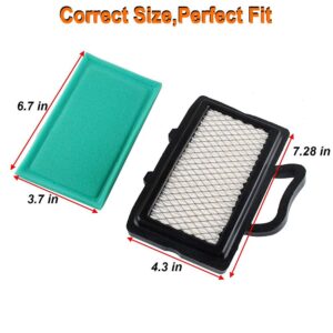 HIFROM 792101 5408K Air Filter Intek Suitcase 273638S Pre-Cleaner 492932S Oil Filter 691035 Fuel Filter