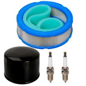 hifrom 392642 394018 271271 air filter 492932 492932s oil filter spark plug replacement for vanguard v-twin 12.5-21hp