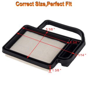 HIFROM Air Filter with Pre Filter Oil Filter and Fuel Filter Compatible with Cub Cadet KH-2088302-S1 LTX1040 Kohler 2008302 SV470S SV470 SV490 Toro 98018 LX420