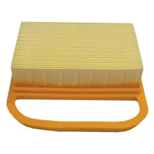 stens air filter 605-555 compatible with/replacement for: stihl ts410, ts420, ts480i 4238 141 0300