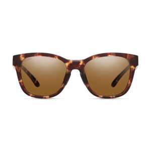 SMITH Caper Lifestyle Sunglasses - Matte Tortoise | Chromapop Polarized Brown