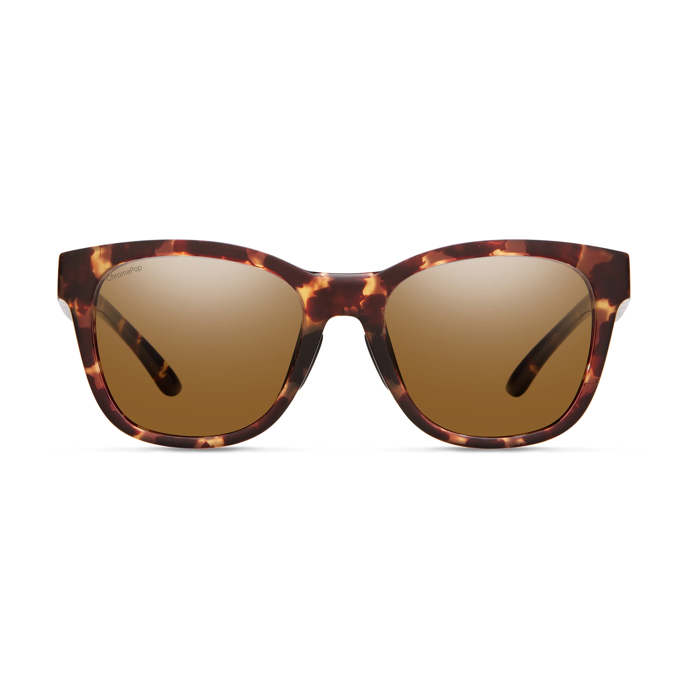 SMITH Caper Lifestyle Sunglasses - Matte Tortoise | Chromapop Polarized Brown