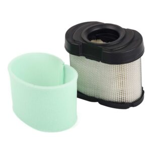 HIFROM 695666 Fuel Filter Air Filter Cleaner Pre Filter Replacement for 792105 276890 407777 40G777 5405K 4233 IU11515 GY21057 21544800 21544800 (Set of 1)