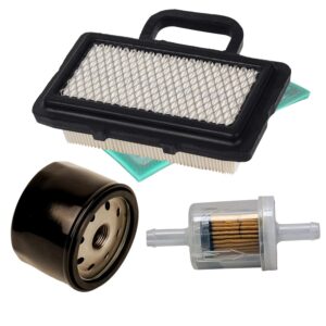 HIFROM 792101 5408K Air Filter Intek Suitcase 273638S Pre-Cleaner 492932S Oil Filter 691035 Fuel Filter