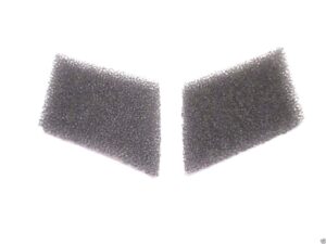 homelite 2 pack genuine 900952011 foam air filter fits ut33600 ut33650 ryobi oem