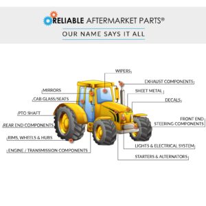 Reliable Aftermarket Parts Our Name Says It All MIU11747 New Air Filter Fits John Deere Mower Models Z830A Z850A Z860A Z925A Z930A Z950A Z960A Z970A