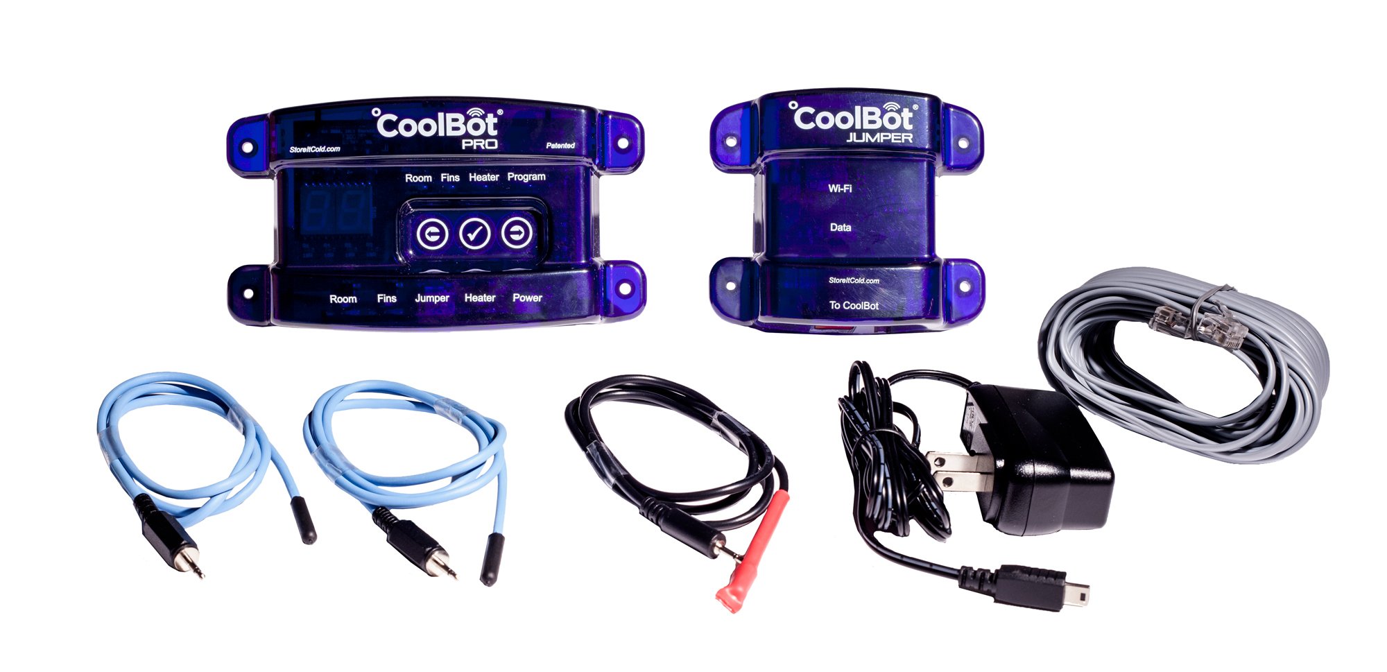 COOLBOT Pro 34ºF Walk-in Cooler Controller for Air Conditioners (Wi-Fi Enabled)