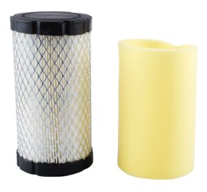 raisman air filter compatible with briggs 793569 4241 5415 + pre-filter 793685 4260