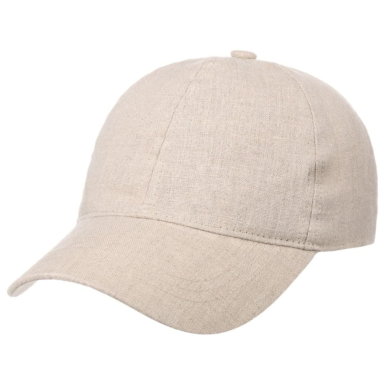 Lipodo Linen Cap Women/Men Beige One Size