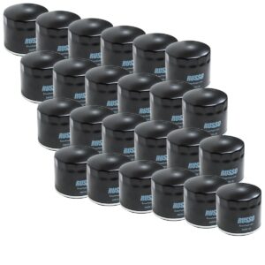 24 Pack Oil Filters Replacement for Kohler 12 050 01 12 050 01-S 12 050 08 CH11-CH16, CH18-CH25, CH410-CH450, CV13-CV16, CV18-CV25, CV430-CV493, SV470-SV620 Engines