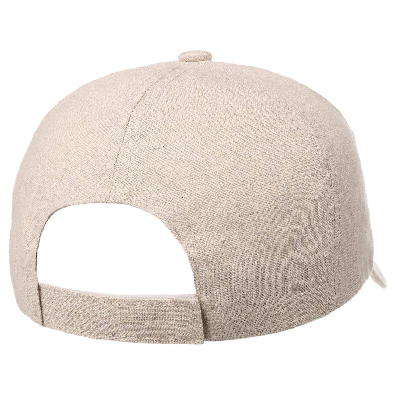 Lipodo Linen Cap Women/Men Beige One Size