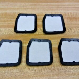 Shindaiwa (5 PACK) A226001390 Genuine Air Filters AH242 AHS242 C344 M242 T242 OEM