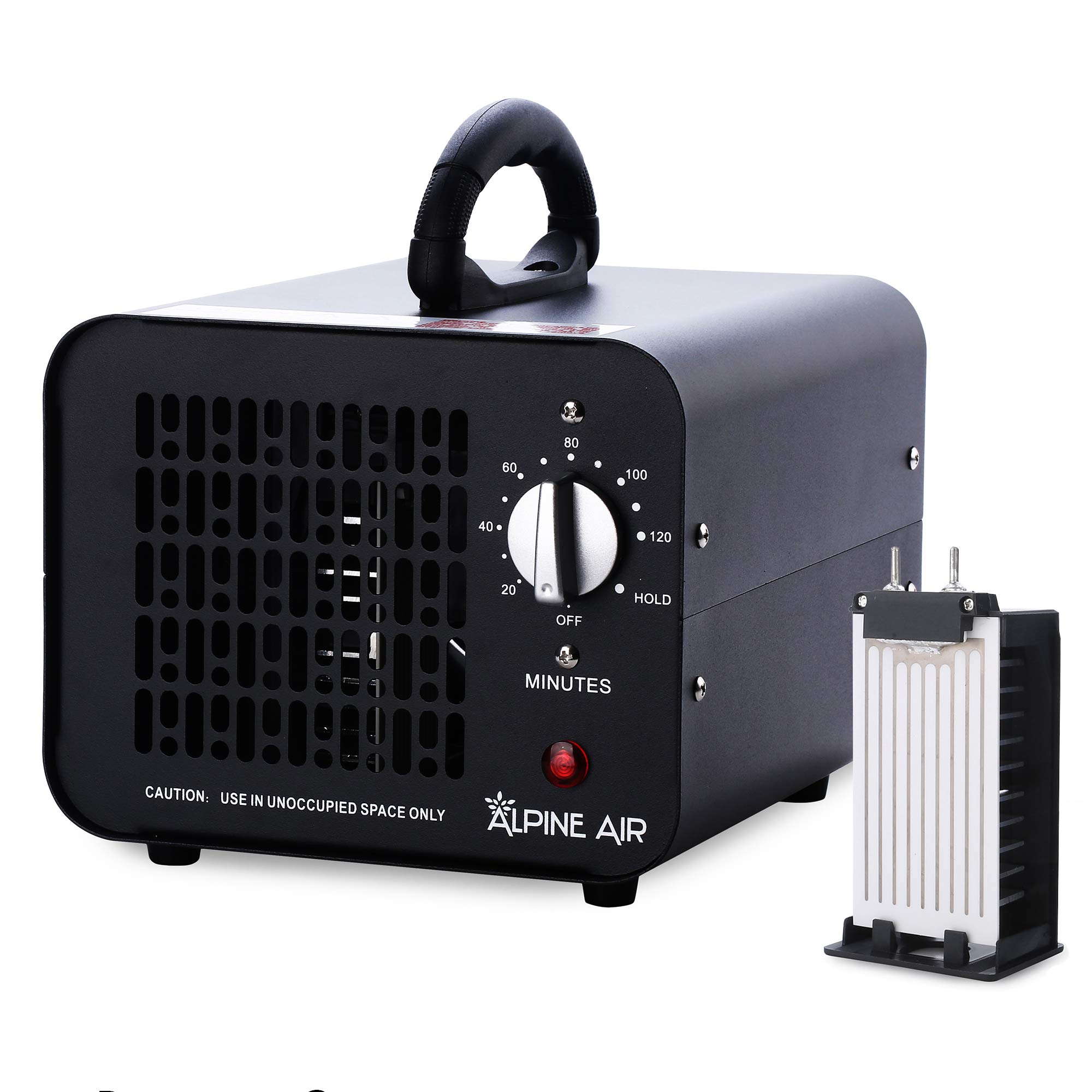 Alpine Air Ozone Generator 70, Watts 6000mg/h High Capacity Ozone Machine Industrial Grade Ozone Odor Eliminator for Cigarrete Smoke, Cooking Smoke and any Spaces such as Cars, Home, Rooms, Shops