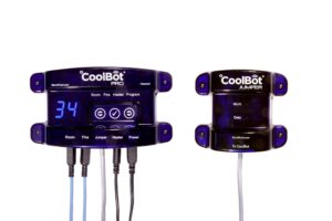 coolbot pro 34ºf walk-in cooler controller for air conditioners (wi-fi enabled)