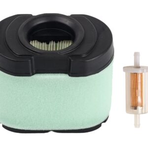 HIFROM 695666 Fuel Filter Air Filter Cleaner Pre Filter Replacement for 792105 276890 407777 40G777 5405K 4233 IU11515 GY21057 21544800 21544800 (Set of 1)