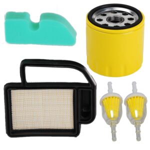 hifrom air filter with pre filter oil filter and fuel filter compatible with cub cadet kh-2088302-s1 ltx1040 kohler 2008302 sv470s sv470 sv490 toro 98018 lx420