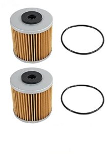 2pk hydraulic filter kit for bad boy mower 063-1060-00 063-1070-00 outlaw 71943