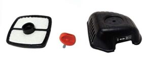 oem genuine echo 90116y air cleaner kit 13031054130 v299000250 + (free two e-books)