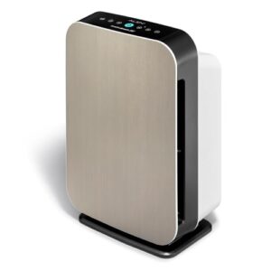 Alen Air Purifier BreatheSmart 75i HEPA w/ Pure Filter for Rooms up to 2600 Sq. Ft. - Perfect for Living Room & Kitchen - Captures Allergens & Dust