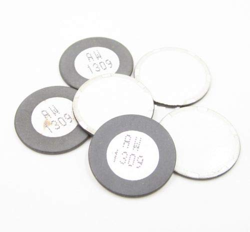 Chironal 10pcs 16mm/20mm Ultrasonic Mist Maker Fogger Ceramics Discs for Humidifier Parts (10pcs 16mm Ceramics Discs)