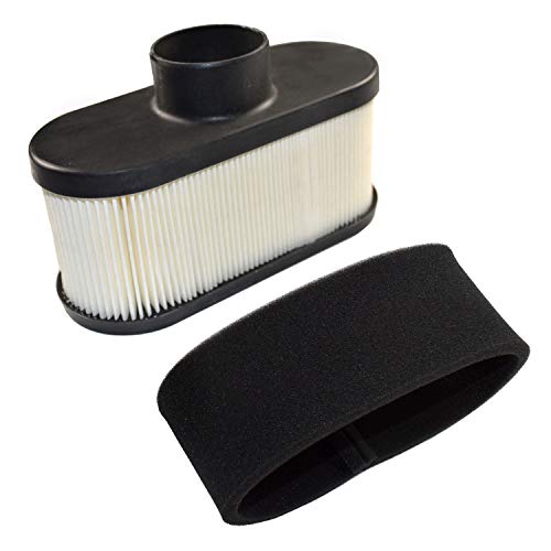 HQRP Filter compatible with Cub Cadet LTX 1050 KW, LTX 1046 KW, RZT 50 KW, RZT 54 KW, RZT L46 KW, RZT L50 KW, RZT L54 KW, XT2 GX5, XT2 LX4, XT2 LX5 Series Lawn Tractors, KM-11013-0752 Replacement