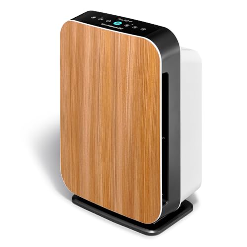 Alen Air Purifier BreatheSmart 75i HEPA w/ Pure Filter for Rooms up to 2600 Sq. Ft. - Perfect for Living Room & Kitchen - Captures Allergens & Dust