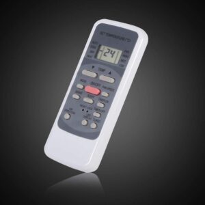 Universal Air Conditioner Remote Controller, Air Conditioner Remote Control Replacement Fit for R51M/E, Compatible with for R51 Series R51/E R51/CE R51M/CE R51D/E R51M/BGE R51M/BGE Air Conditioner