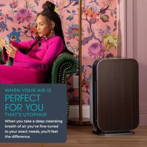 Alen Air Purifier BreatheSmart 75i HEPA w/ Pure Filter for Rooms up to 2600 Sq. Ft. - Perfect for Living Room & Kitchen - Captures Allergens & Dust