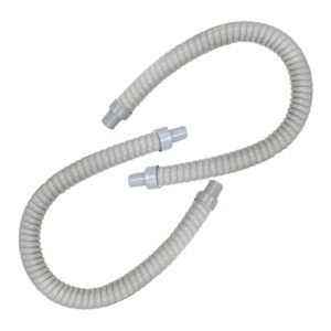 rannb pvc water drain pipe hose for air conditioner 60cm/ 1.96ft length -pack of 2