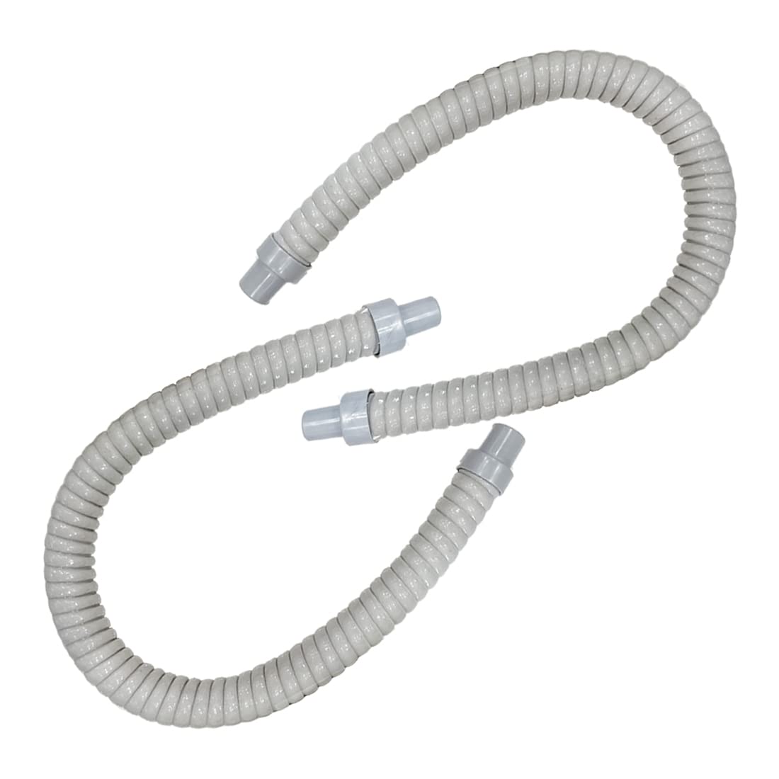 Rannb PVC Water Drain Pipe Hose for Air Conditioner 60cm/ 1.96Ft Length -Pack of 2