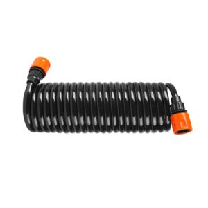 SEAFLO 20' Hosecoil Washdown System for RV, Boat, Garden Water Pump