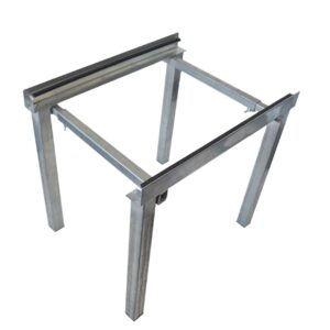 jeacent air handler stand heat pump base, gound stand for central air conditioner heavy duty