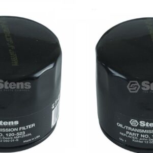 Stens 120-523 (2) Pack Oil Filter for 12-050-01 08200204 5021144X1 21397200 747303 + Free ebook (Lawn You Dream of)