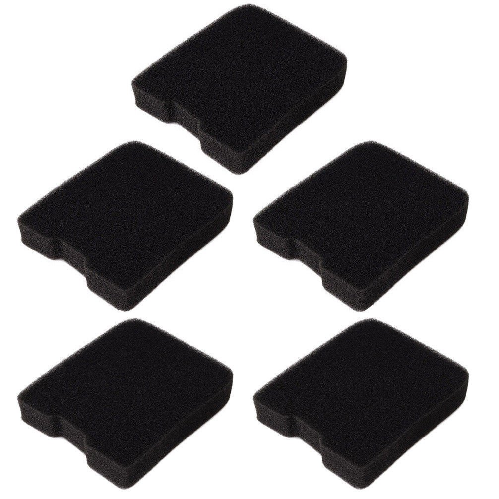 Euros 5Pcs 530058478 Air Filter for 145BT 155BT 145BF 155BF Backpack Blowers and Poulan BP400 BP402 Blowers Replaces 110132179 531004430