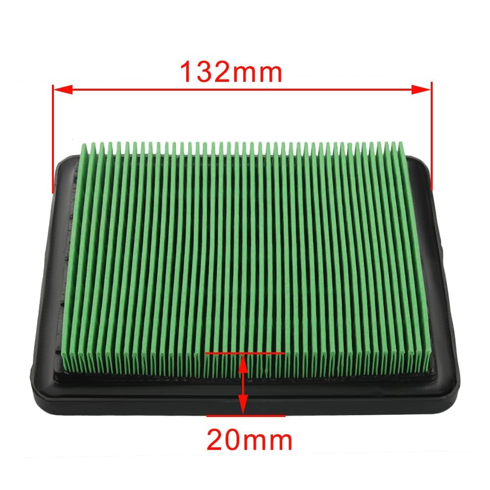 Harbot 17220-ZM0-030 17231-Z0L-050 Air Cleaner Case Cover+ 17211-ZL8-023 Air Filter for Honda GCV160 GC135 GC160 GC190A GC190LA GCV135 GCV160A Engine HRB216 HRR216 HRS216 HRT216 HRZ216 Lawn Mower